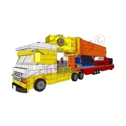 LetsGoRides - NewWorldXXL (Instructions), 
These assembly instructions allow you to assemble a reproduction of the motorized an