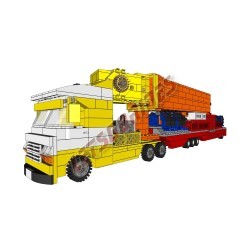  - NewWorldXXL (Instructions de montage), Ces instructions de montage permettent d'assembler une reproduction de l'attraction fo