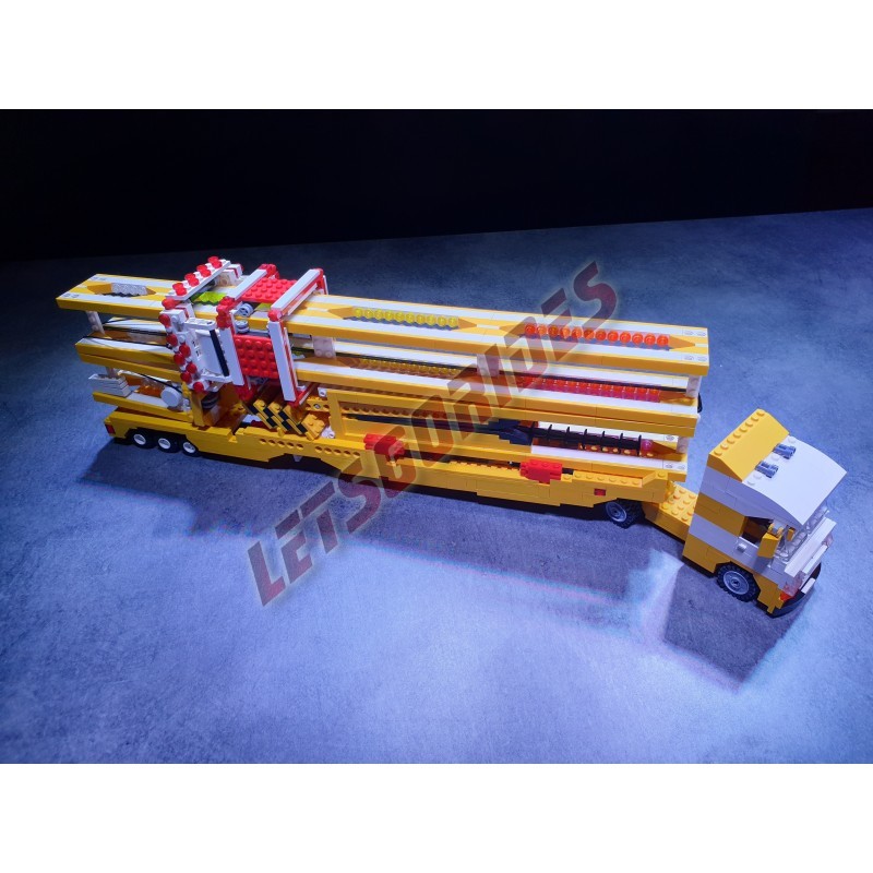 Free Fall Tower LEGO® bricks fairground attraction