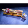 LetsGoRides - Free Fall Tower, 
Motorized reproduction of the fairground attraction "Free Fall Tower" made with Lego bricks.. F
