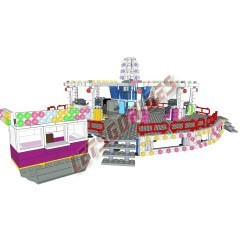  - Smashing Jump (Instructions de montage), Ces instructions de montage permettent d'assembler une reproduction de l'attraction 
