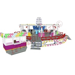 LetsGoRides - Smashing Jump (Instructions), 
These assembly instructions allow you to assemble a reproduction of the motorized 