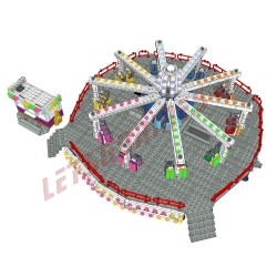 LetsGoRides - Smashing Jump (Instructions), 
These assembly instructions allow you to assemble a reproduction of the motorized 