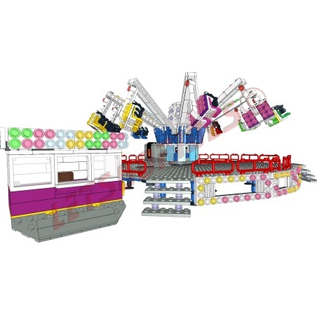 LetsGoRides - Smashing Jump (Instructions), 
These assembly instructions allow you to assemble a reproduction of the motorized 