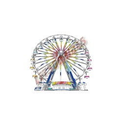 LetsGoRides - Ferris Wheel (Building Instructions), 
These assembly instructions allow you to assemble a reproduction of the mo