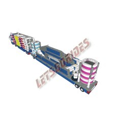 LetsGoRides - Ferris Wheel (Building Instructions), 
These assembly instructions allow you to assemble a reproduction of the mo