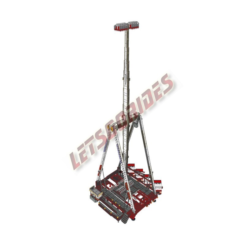 - Speed32 (Instructions de montage), Ces instructions de montage permettent d'assembler une reproduction de l'attraction forain - Speed32 (Instructions de montage), Ces instructions de montage permettent d'assembler une reproduction de l'attraction forain