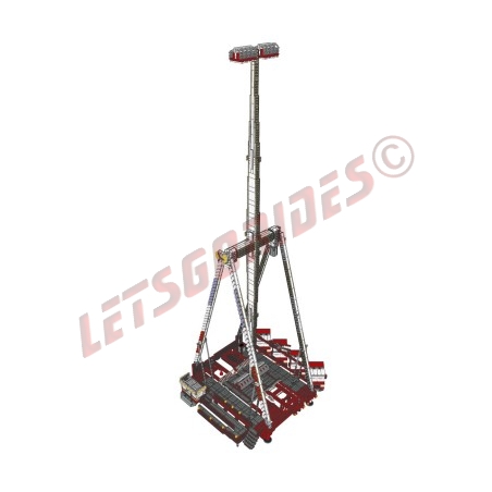 LetsGoRides - Speed32 (Instructions), 
These assembly instructions allow you to assemble a reproduction of the motorized and fu