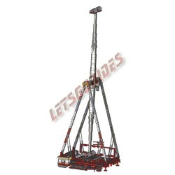  - Speed32 (Instructions de montage), Ces instructions de montage permettent d'assembler une reproduction de l'attraction forain