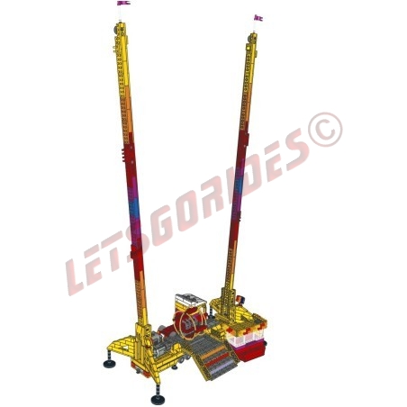 LetsGoRides - EjectionSeat (Instructions), 
These assembly instructions allow you to assemble a reproduction of the motorized a