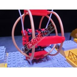  - Ejection Seat, Reproduction motorisée de l'attraction foraine "Ejection Seat" en Lego.
