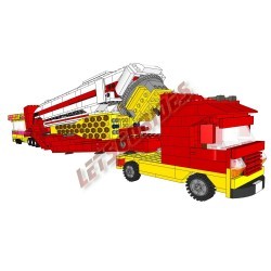 LetsGoRides - Ranger (Instructions), 
These building instructions allow you to assemble a motorized reproduction of the fairgro
