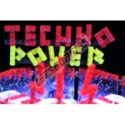 LetsGoRides - TechnoPower, Motorized reproduction of the fairground attraction 'Techno Power' made with Lego.
Foldable on one t