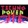 LetsGoRides - TechnoPower, 
Motorized reproduction of the fairground attraction 'Techno Power' made with Lego. Foldable on one 