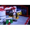 LetsGoRides - TechnoPower, 
Motorized reproduction of the fairground attraction 'Techno Power' made with Lego. Foldable on one 