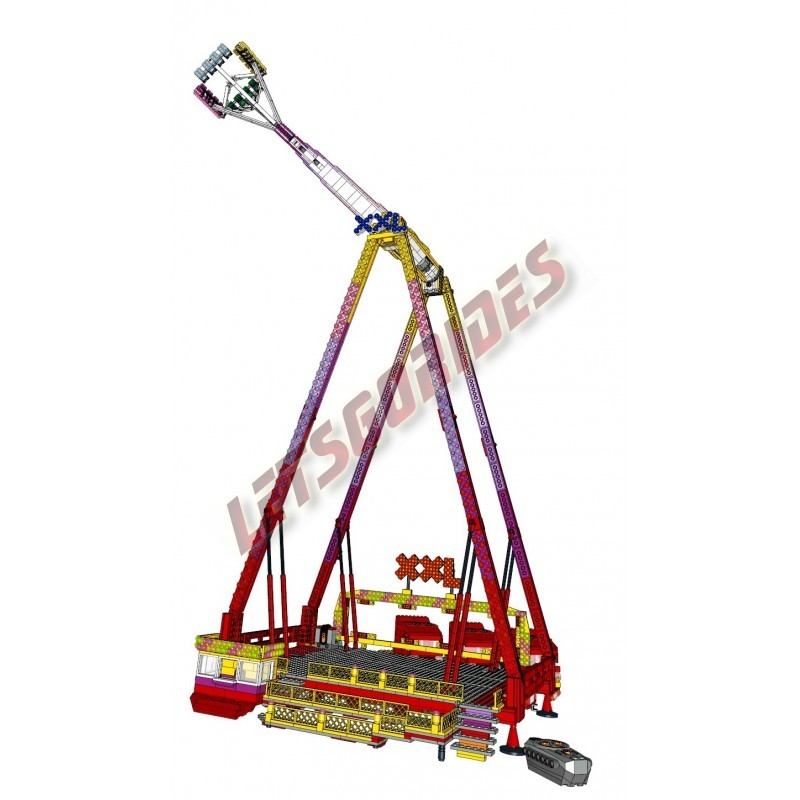 - XXL (Instructions de montage), Ces instructions de montage permettent d'assembler une reproduction motorisée et transportable - XXL (Instructions de montage), Ces instructions de montage permettent d'assembler une reproduction motorisée et transportable