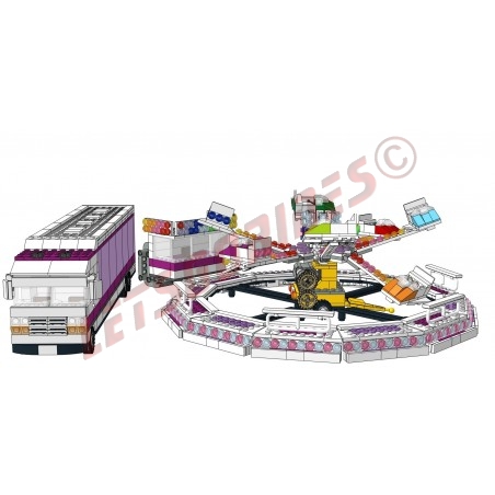 LetsGoRides - Planes (Instructions), 
These assembly instructions allow you to assemble a reproduction of the motorized and fun