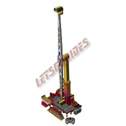  - Giant Booster (Instructions de montage), Ces instructions de montage permettent d'assembler une reproduction de l'attraction 
