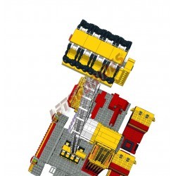  - Giant Booster (Instructions de montage), Ces instructions de montage permettent d'assembler une reproduction de l'attraction 