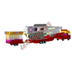  - Giant Booster (Instructions de montage), Ces instructions de montage permettent d'assembler une reproduction de l'attraction 