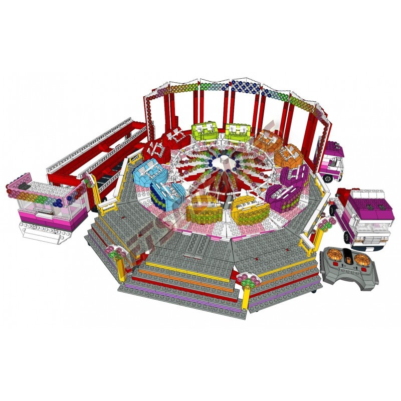 - Flipper (Instructions de montage), Ces instructions de montage permettent d'assembler une reproduction de l'attraction forain - Flipper (Instructions de montage), Ces instructions de montage permettent d'assembler une reproduction de l'attraction forain