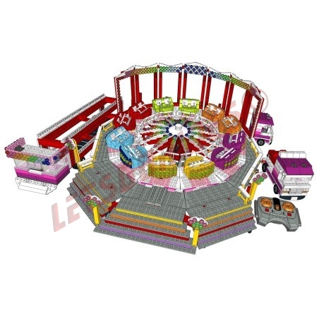 LetsGoRides - Flipper (Instructions), 
These assembly instructions allow you to assemble a reproduction of the motorized and fu