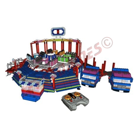 LetsGoRides - Take Off (Instructions), 
These assembly instructions allow you to assemble a reproduction of the motorized and f