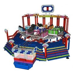 LetsGoRides - Take Off (Instructions), 
These assembly instructions allow you to assemble a reproduction of the motorized and f