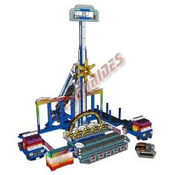 LetsGoRides - Rainbow (Building Instructions), 
These assembly instructions allow you to assemble a reproduction of the motoriz