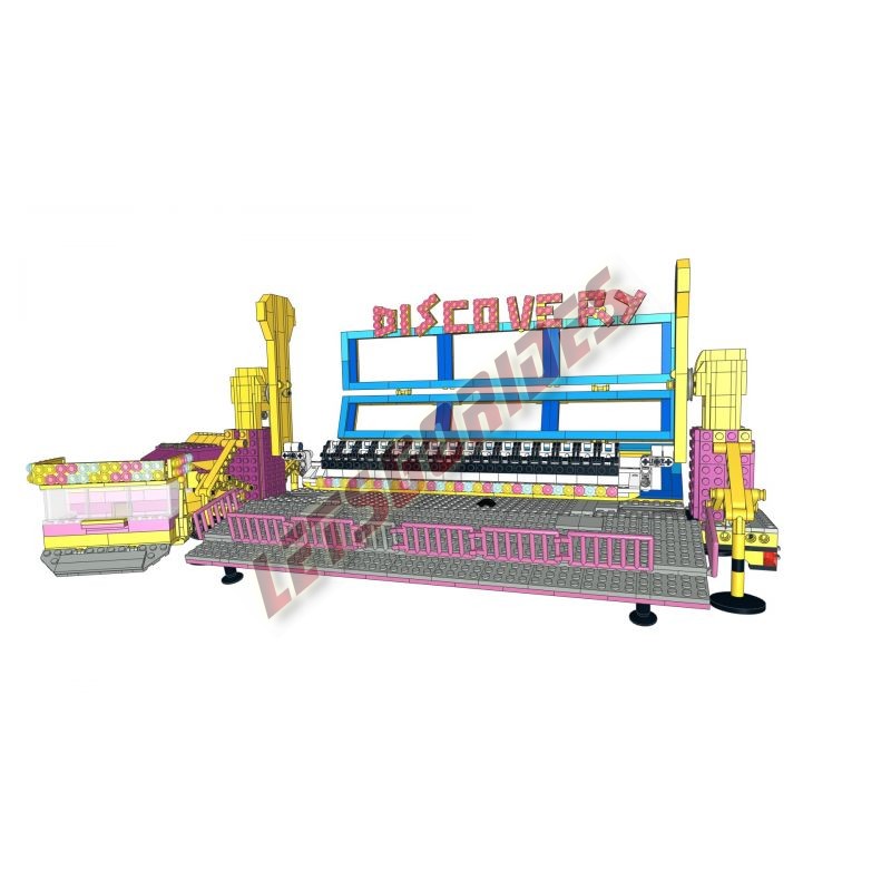 - Discovery (Building Instructions), These assembly instructions allow you to assemble a reproduction of the motorized and func - Discovery (Building Instructions), These assembly instructions allow you to assemble a reproduction of the motorized and func