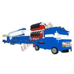  - Inversion24 (Building Instructions), These assembly instructions allow you to assemble a reproduction of the motorized and fu