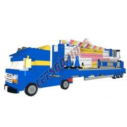  - Inversion24 (Building Instructions), These assembly instructions allow you to assemble a reproduction of the motorized and fu