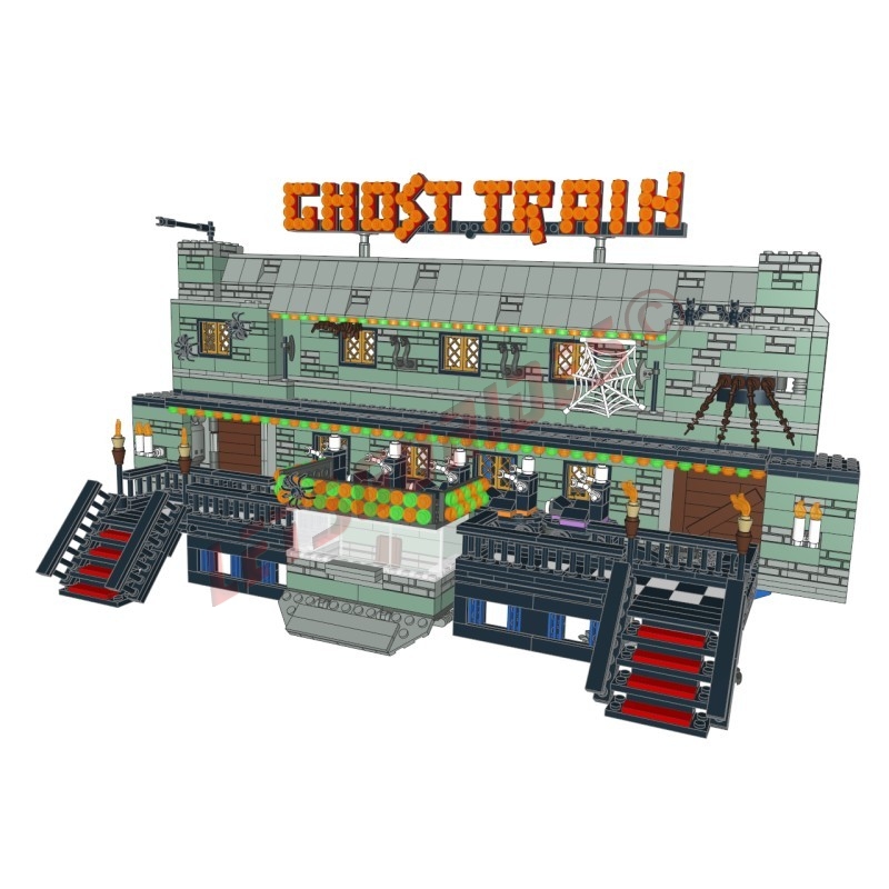 GhostTrain (Instrucciones)