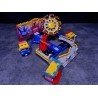 LetsGoRides - Heavy Rotation, 
Motorized reproduction of the fairground attraction "Heavy Rotation" made with Lego bricks
Tran