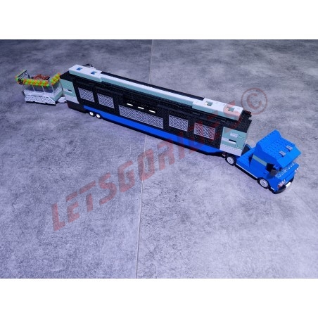 Model Ghost Train Ghost Train - LEGO® bricks fairground attraction Product type Complete Kit