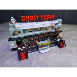 LetsGoRides - Ghost Train, 
Motorized reproduction of the fairground attraction "Ghost Train" made with Lego bricks
Transporta