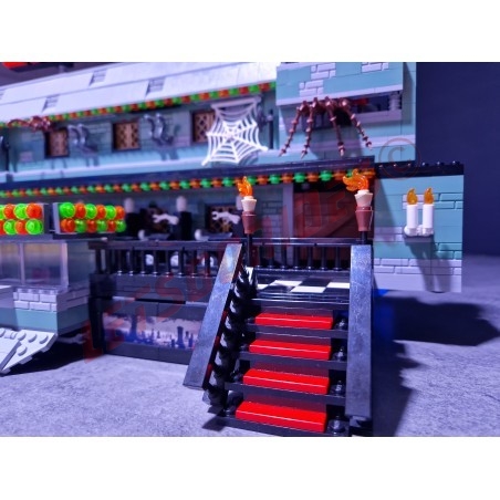 Model Ghost Train Ghost Train - LEGO® bricks fairground attraction Product type Complete Kit