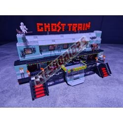 LetsGoRides - Ghost Train, 
Motorized reproduction of the fairground attraction "Ghost Train" made with Lego bricks
Transporta
