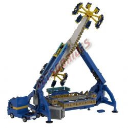 LetsGoRides - Lunarix (Instructions de montage), Ces instructions de montage permettent d'assembler une reproduction de l'attrac