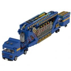 LetsGoRides - Lunarix (Instructions de montage), Ces instructions de montage permettent d'assembler une reproduction de l'attrac