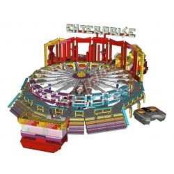 LetsGoRides - Enterprise (Instructions), 
These assembly instructions allow you to assemble a reproduction of the motorized and