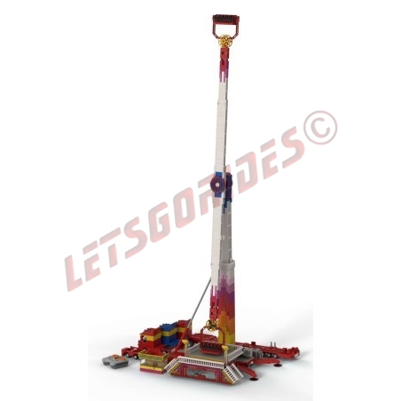 LetsGoRides - Turbine (Instructions), 
These assembly instructions allow you to assemble a reproduction of the motorized and fu