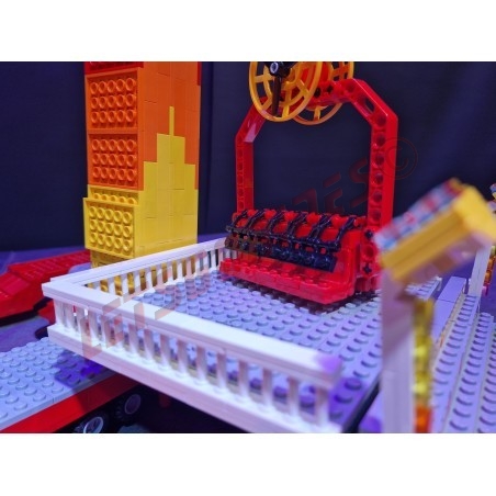 Turbine - Jahrmarktsattraktion aus LEGO® Steinen