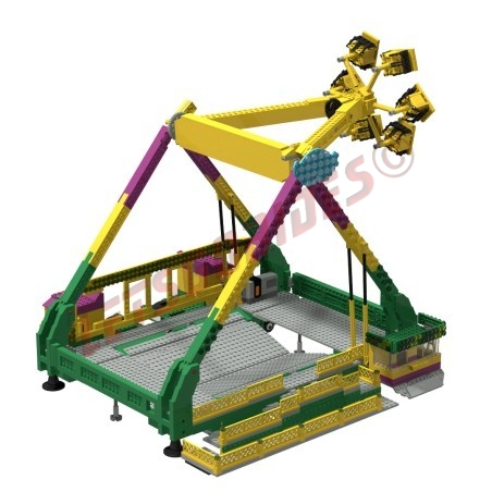 LetsGoRides - Sicko (Instructions), 
These assembly instructions allow you to assemble a reproduction of the motorized and func