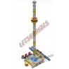 LetsGoRides - Drop Tower 1/2 (Instructions), 
These assembly instructions allow you to assemble a reproduction of the motorized