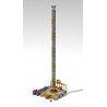 LetsGoRides - Drop Tower 1/2 (Instructions), 
These assembly instructions allow you to assemble a reproduction of the motorized