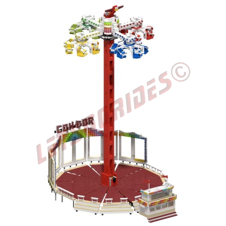 LetsGoRides - Condor (Instructions), 
These assembly instructions allow you to assemble a reproduction of the motorized and fun