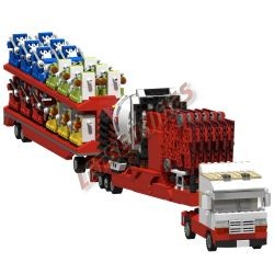 LetsGoRides - Condor (Instructions), 
These assembly instructions allow you to assemble a reproduction of the motorized and fun