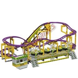 LetsGoRides - Caterpillar (Instructions), 
These assembly instructions allow you to assemble a reproduction of the motorized an