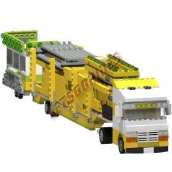 LetsGoRides - Caterpillar (Instructions), 
These assembly instructions allow you to assemble a reproduction of the motorized an